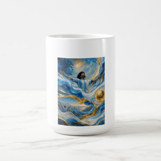 Mug Hommage à Diego Maradona (Centre)
