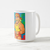 Mug Hommage à Hulk Hogan (Devant droit)