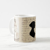 Mug Hommage à Jane Austen, (Devant gauche)