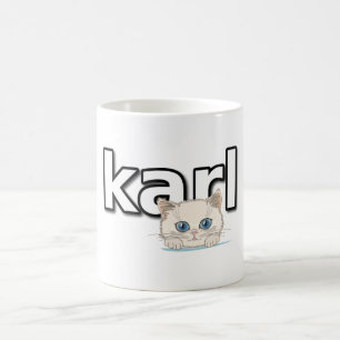 Mug Hommage à Karl Lagerfeld