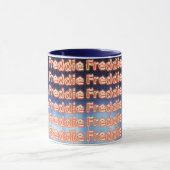 Mug Hommage à la flamme Freddie (Centre)