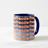 Mug Hommage à la flamme Freddie (Devant droit)