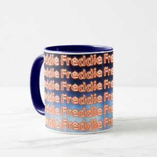 Mug Hommage à la flamme Freddie
