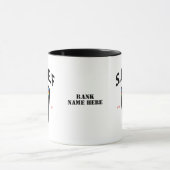 Mug Hommage à SHAEF Personnalisé (Centre)
