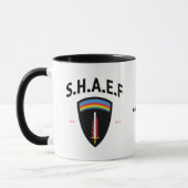 Mug Hommage à SHAEF Personnalisé (Gauche)