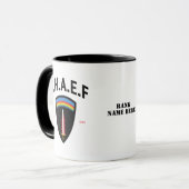 Mug Hommage à SHAEF Personnalisé (Devant gauche)