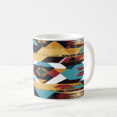 Mug Hommage Abstrait amérindien 02 (Devant droit)