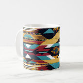 Mug Hommage Abstrait amérindien 02 (Devant gauche)