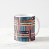 Mug Hommage Abstrait amérindien 07 (Devant droit)