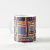 Mug Hommage Abstrait amérindien 07 (Devant gauche)