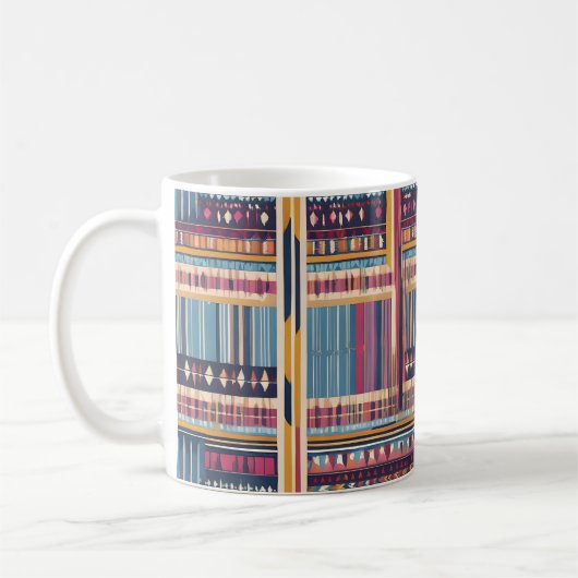 Mug Hommage Abstrait amérindien 07 (Gauche)