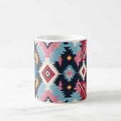 Mug Hommage Abstrait des Amérindiens 17 (Centre)
