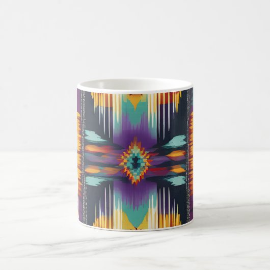 Mug Hommage Abstrait des Amérindiens S4 (Centre)