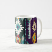 Mug Hommage Abstrait des Amérindiens S9 (Devant droit)