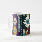 Mug Hommage Abstrait des Amérindiens S9 (Devant gauche)