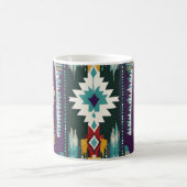 Mug Hommage Abstrait des Amérindiens S9 (Centre)