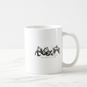 Mug Hommage aux gardiens de but de hockey vintage à mo