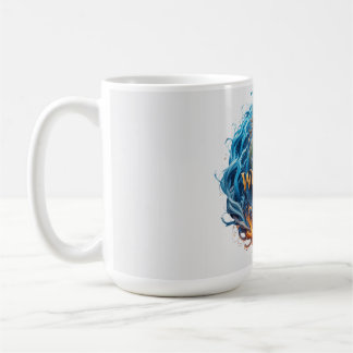 Mug "Hommage fondamental - donner du pouvoir à l'art p
