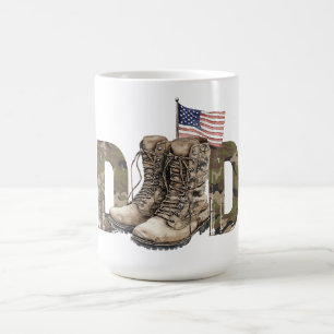Mug Hommage Militaire À Papa