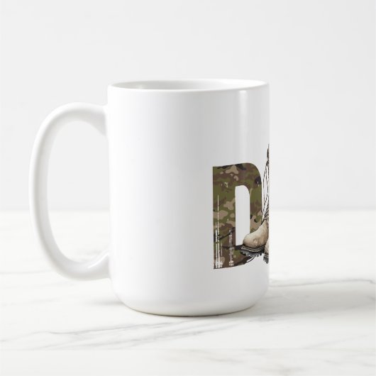 Mug Hommage Militaire À Papa (Gauche)