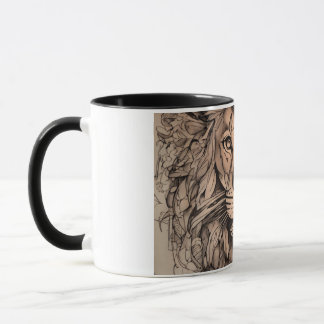 Mug Hommage militaire ukrainien moderne