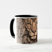 Mug Hommage militaire ukrainien moderne (Devant gauche)