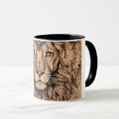 Mug Hommage militaire ukrainien moderne (Devant droit)
