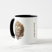 Mug "Hommage papa intemporel" (Devant gauche)