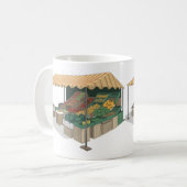 Mug Hommage végétal de support ! (Devant gauche)