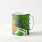 MUG HOMME À MOTIFS DE LOSANGES (Devant droit)