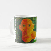 MUG HOMME À MOTIFS DE LOSANGES (Devant gauche)