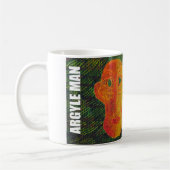 MUG HOMME À MOTIFS DE LOSANGES (Gauche)