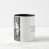 Mug Homme à vapeur (Centre)