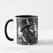 Mug Homme à vapeur (Gauche)