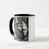 Mug Homme à vapeur (Devant gauche)