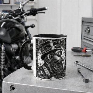 Mug Homme à vapeur