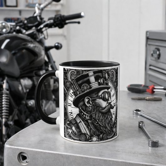 Mug Homme à vapeur