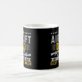 Mug Homme Airsoft Papa Comme Papa Normal Sauf Coole (Centre)