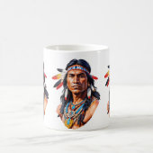 Mug Homme amérindien (Centre)