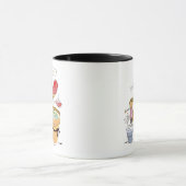 Mug Homme arrosant un plante mis en pot (Centre)