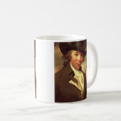 Mug Homme avec Falcon (Devant droit)