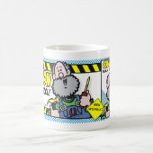 Mug Homme avec l'outil (Centre)