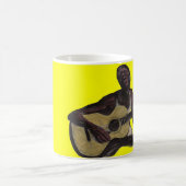 Mug homme bleu chantant les bleus (Centre)