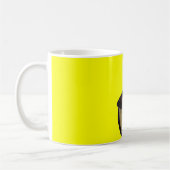Mug homme bleu chantant les bleus (Gauche)