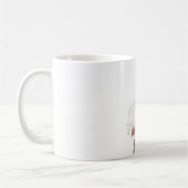 Mug Homme blond poussins dans un panier (Gauche)