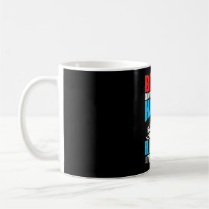 Mug Homme cavalier de bateau de drague bateau de cours