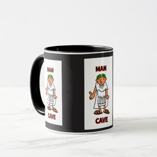 Mug Homme Cave (Devant gauche)