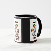 Mug Homme Cave (Devant droit)