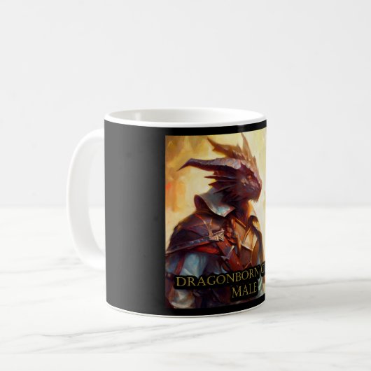 Mug Homme Clerc (Devant gauche)