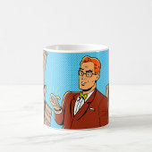 Mug Homme Comique Avec Cellulaire